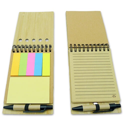 Memo set Tapa Bamboo Set N7