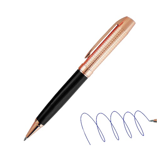 Bolígrafo Lápiz Metálico L75 ENCOBRIZADO NEGRO