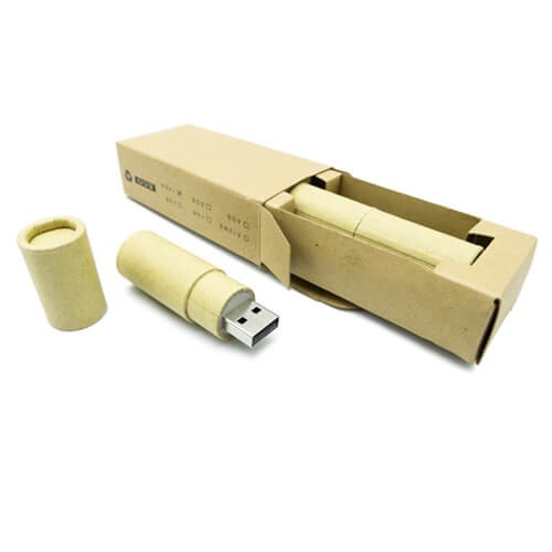 Pendrive Ecológico Tubo PD9