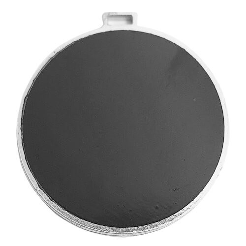 Medalla de Fierro Reverso 50mm MD134 NEGRO