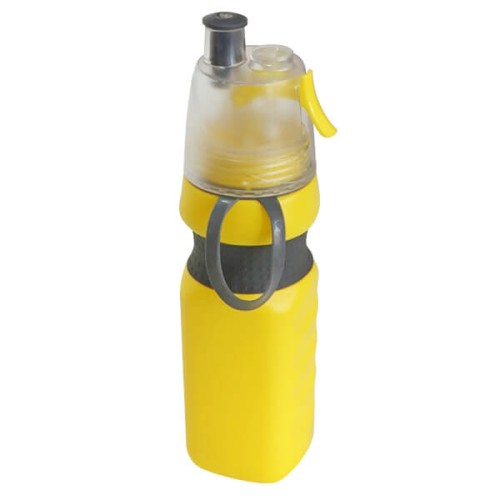 Botella Plástica con Rociador M22