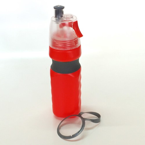 Botella Plástica con Rociador M22