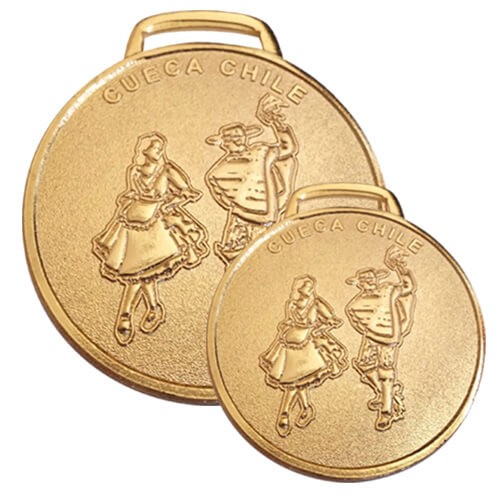 Medalla de Fierro MD Cueca
