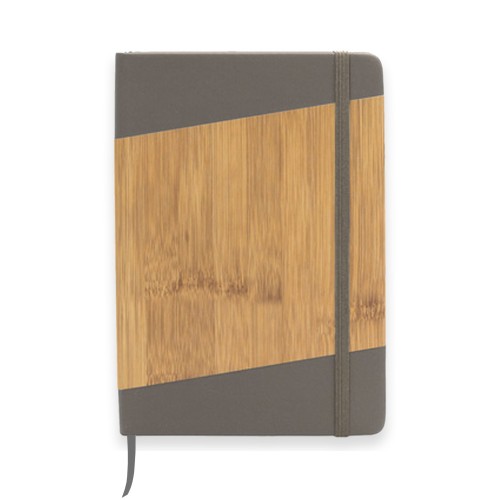 Cuaderno - Libreta Tapa Bamboo N57