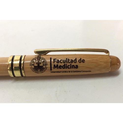 Set Bolígrafo Portaminas Bamboo B7