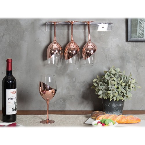 Set de 4 Copas de Vino ENCOBRIZADO M87