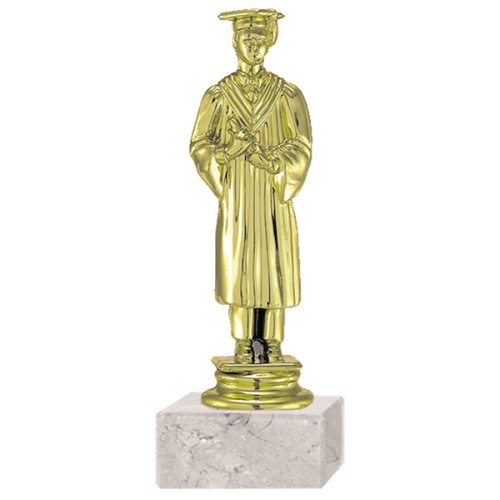 Trofeo Plástico Graduación Masculino RP-8063