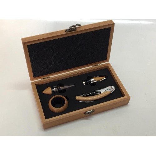 Set Vino Bamboo W1