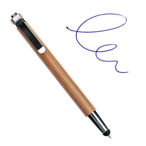 Bolígrafo Lápiz Bamboo con Puntero Touch-screen B22