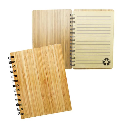 Cuaderno - Libreta Tapa Bamboo N31
