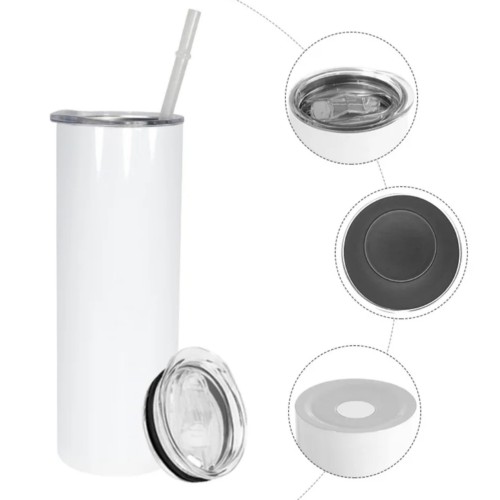 Mug Acero Inoxidable Sublimable Skinny M156