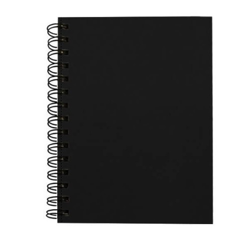 Cuaderno - Libreta Tapa Cartón Ecológico Compost N39