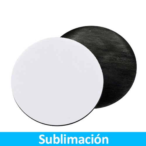 Posavasos Imán para Sublimación Redondo X21