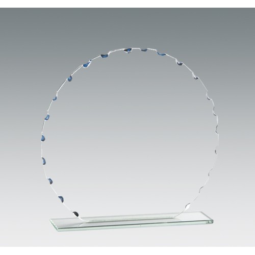 Galvano Cristal Circular 2377