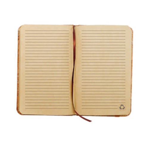 Cuaderno - Libreta Tapa Corcho N60