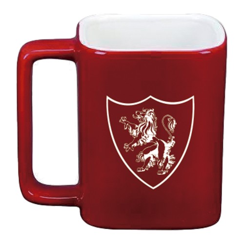 Mug Tazón Cerámica Cuadrado M45