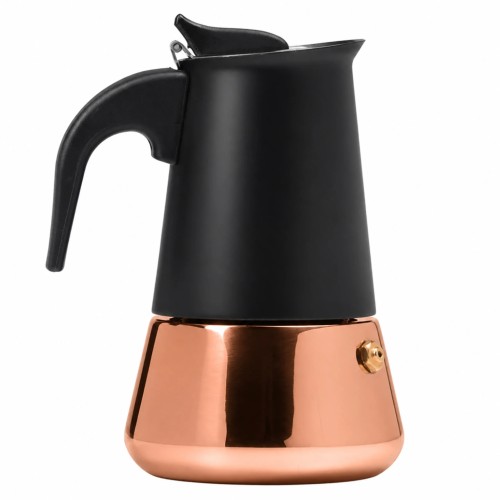 Set de Cafetera Italiana y Tazas M56