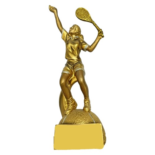 Trofeo Resina Tenista Femenino TEN10