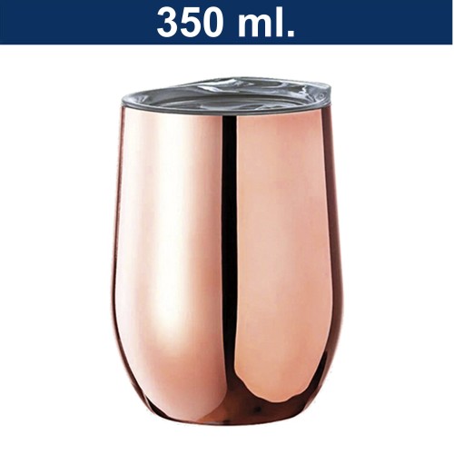 Mug Tazón Acero Inoxidable Termico M199 ENCOBRIZADO