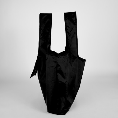 Bolsa plegable de compras en tela reciclada RPET 15L