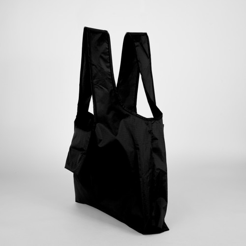 Bolsa plegable de compras en tela reciclada RPET 15L