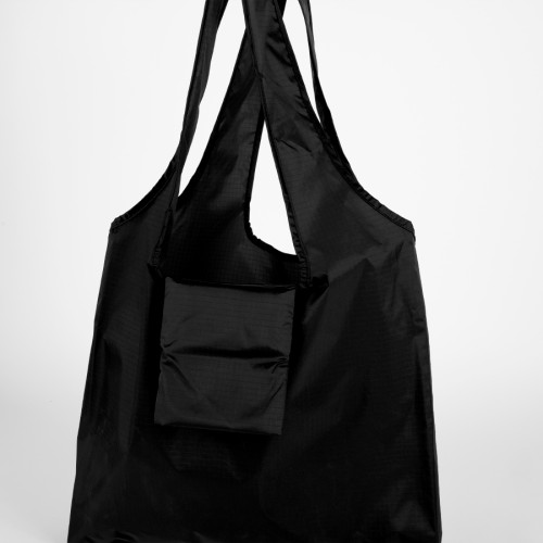 Bolsa plegable de compras en tela reciclada RPET 15L
