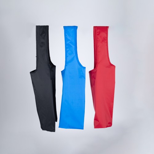 Bolsa plegable de compras en tela reciclada RPET 15L