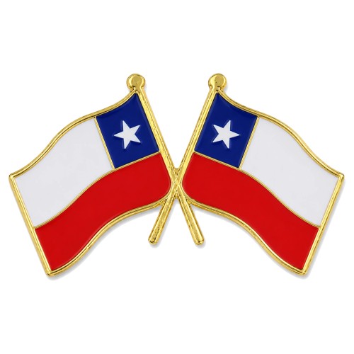 Pins Doble Bandera BAN02