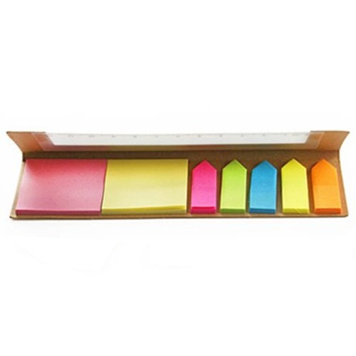 Memo set Tapa carton + Regla N23