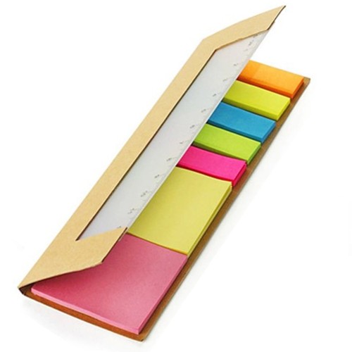 Memo set Tapa carton + Regla N23