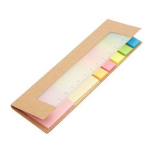 Memo set Tapa carton + Regla N23
