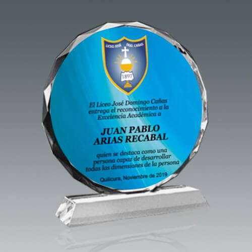 Galvano Cristal Sublimable SUB15