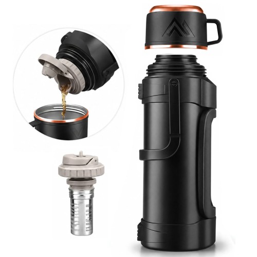 Termo Acero Inoxidable M129 ENCOBRIZADO