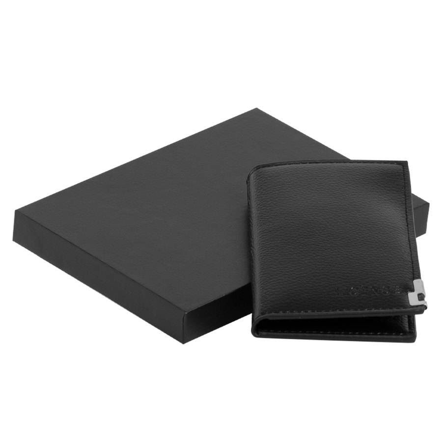 Porta-Tarjetas vertical de Eco-Cuero 
