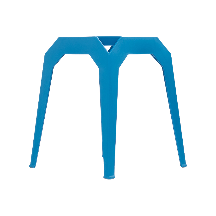 Piso apilable de plástico rígido 