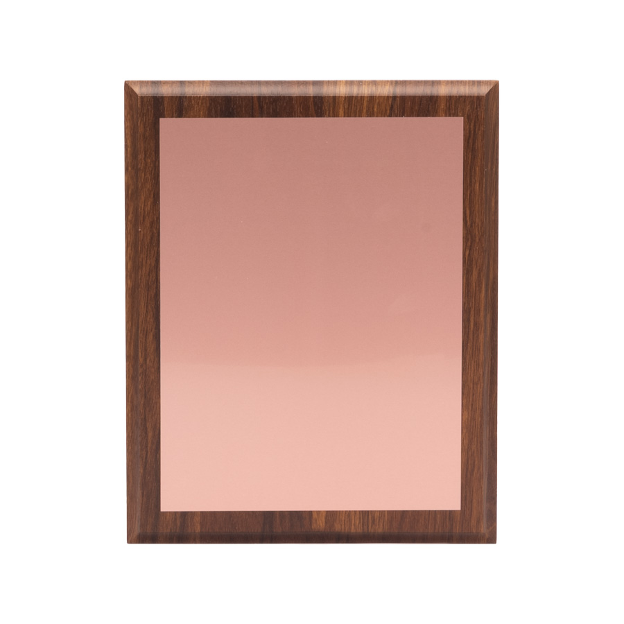 Placa Galvano encobrizado 