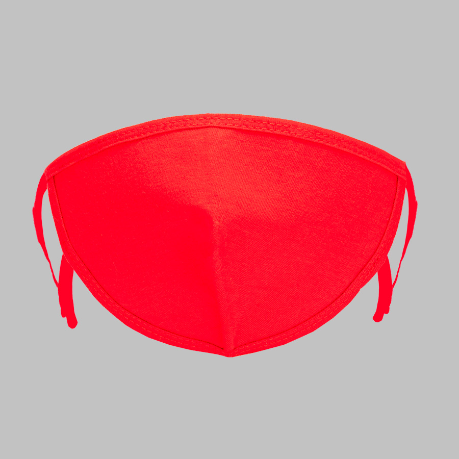 Mascarilla de 1 capa 100% Algodón, para niños.