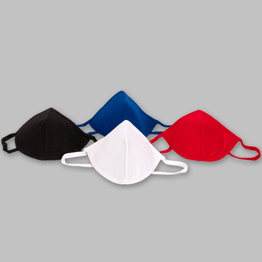 Mascarilla de 1 capa 100% Algodón, para niños.