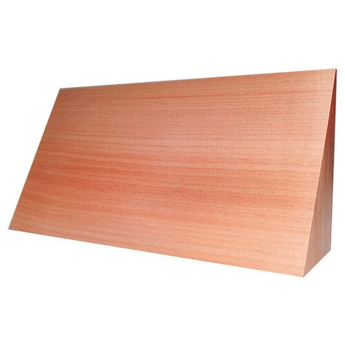 Galvano Madera Cuña Raulí Horizontal