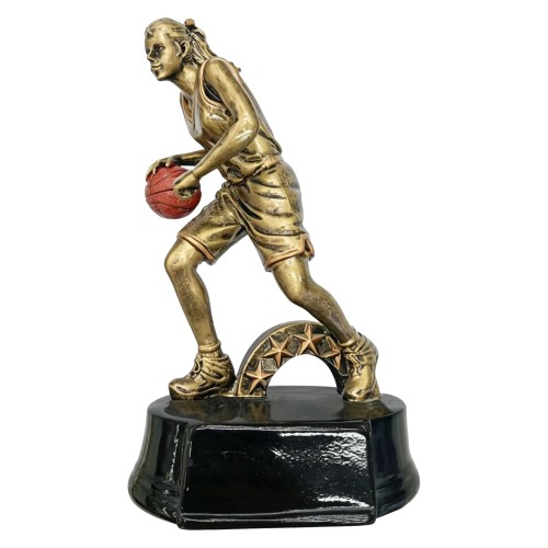 Trofeo Resina Basquetbolista Femenino BAS10