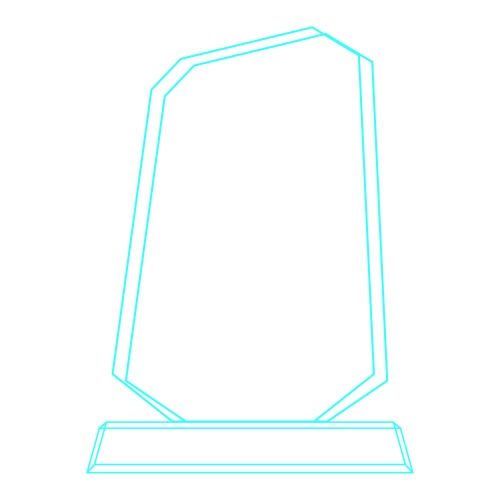 Galvano Cristal LSA 063