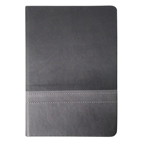 Cuaderno - Libreta Tapa Simil Cuero PU Bicolor N53
