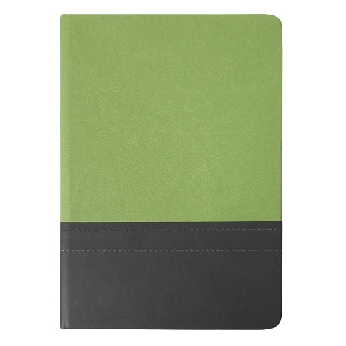 Cuaderno - Libreta Tapa Simil Cuero PU Bicolor N53