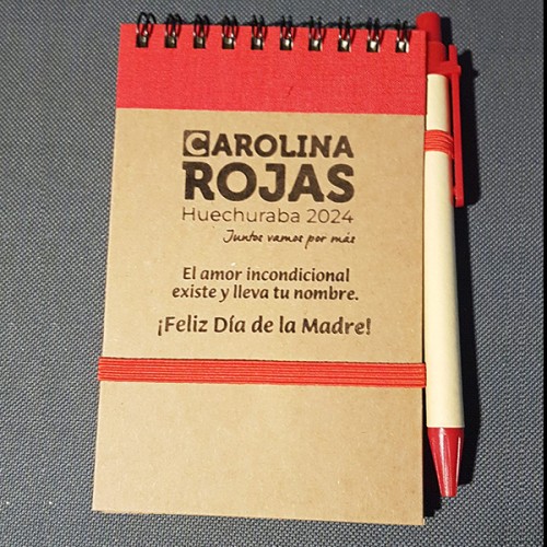 Cuaderno - Libreta Tapa Cartón con Bolígrafo N36