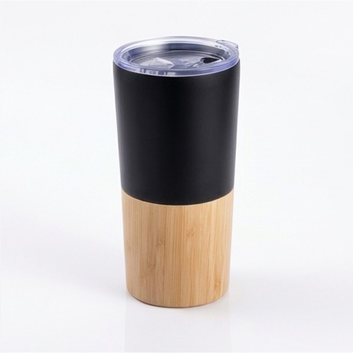 Mug Tazón Acero Inoxidable / Bamboo M202