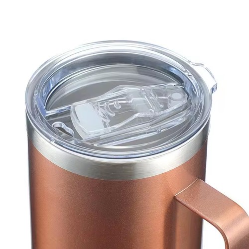 Mug Tazón Acero Inoxidable Termico M127 ENCOBRIZADO