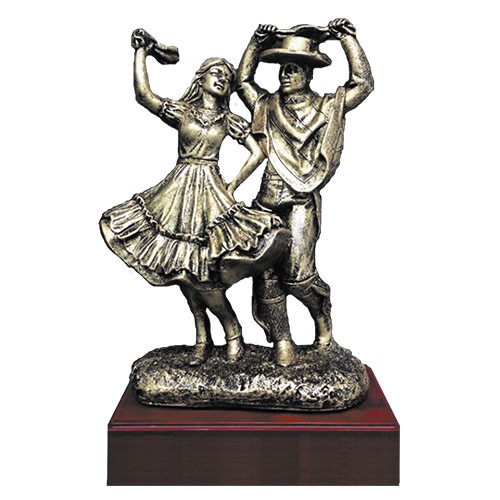 Trofeo Resina Cueca DORADO 19g-23g