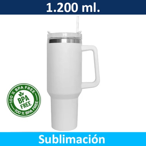 Mug Tazón Acero Inoxidable Termico M43