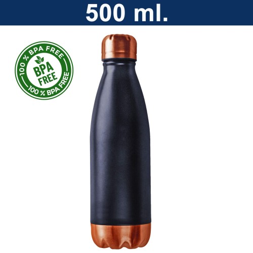 Botella Acero Inoxidable Térmica M55 ENCOBRIZADO