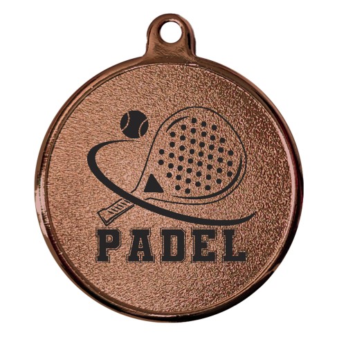 Medalla de Fierro Pádel 55mm PAD55
